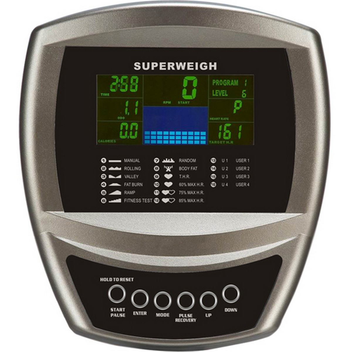 Эллиптический тренажер Superweigh EM 1626 1200_1200