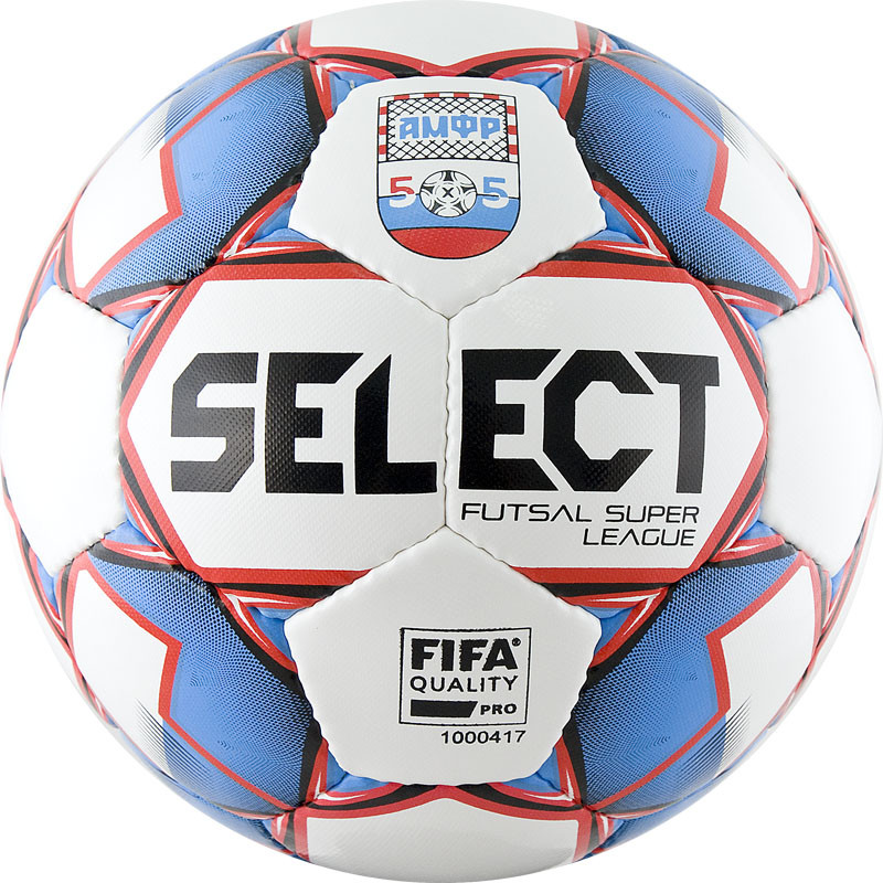 фото Мяч футзальный select super league амфр рфс р.4 850718-172