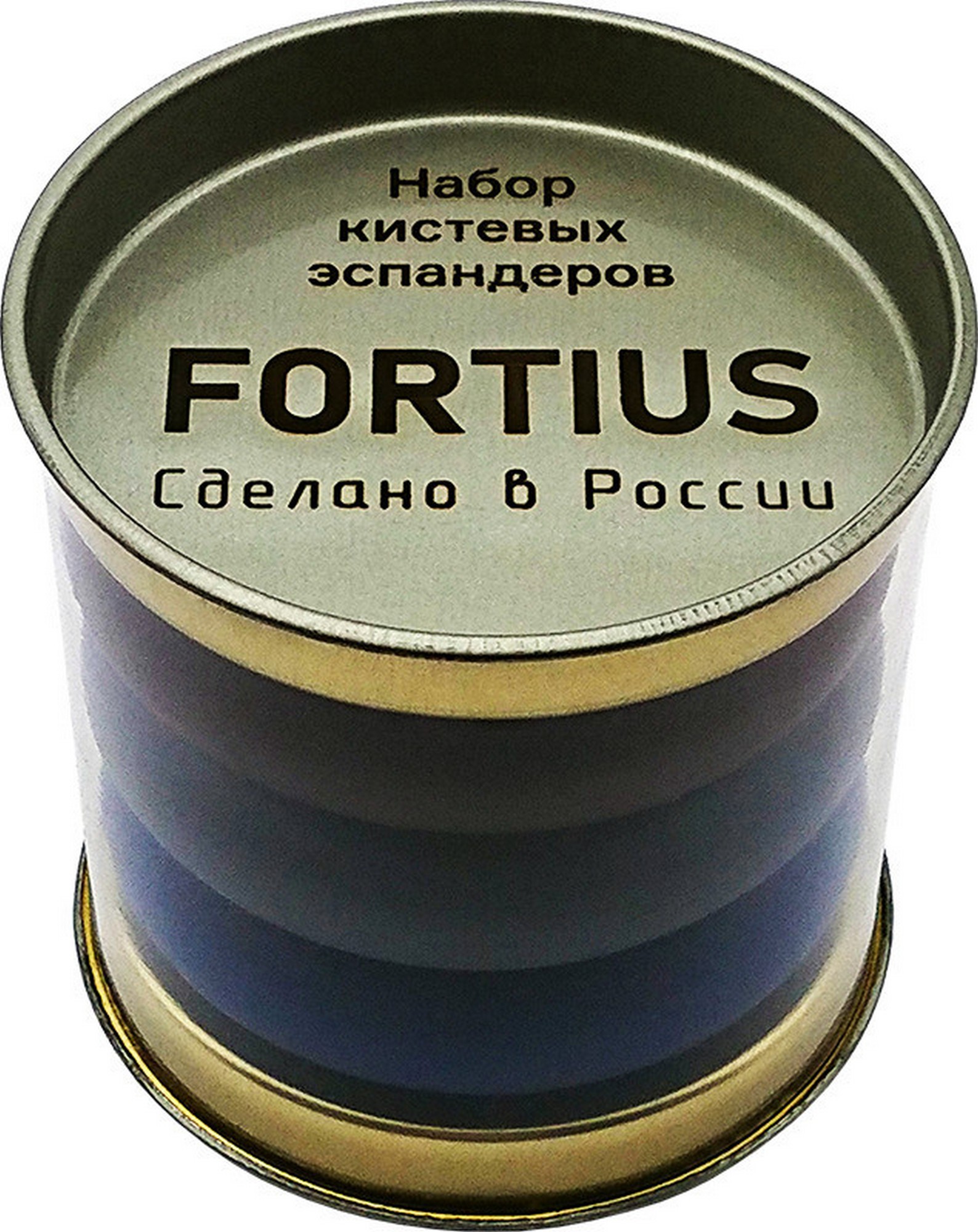 Набор кистевых эспандеров Fortius 3шт. (50, 60, 70 кг), тубус H180701-506070SETТ
Набор кистевых эспандеров Fortius 3шт. (50, 60, 70 кг), тубус H180701-506070SETТ