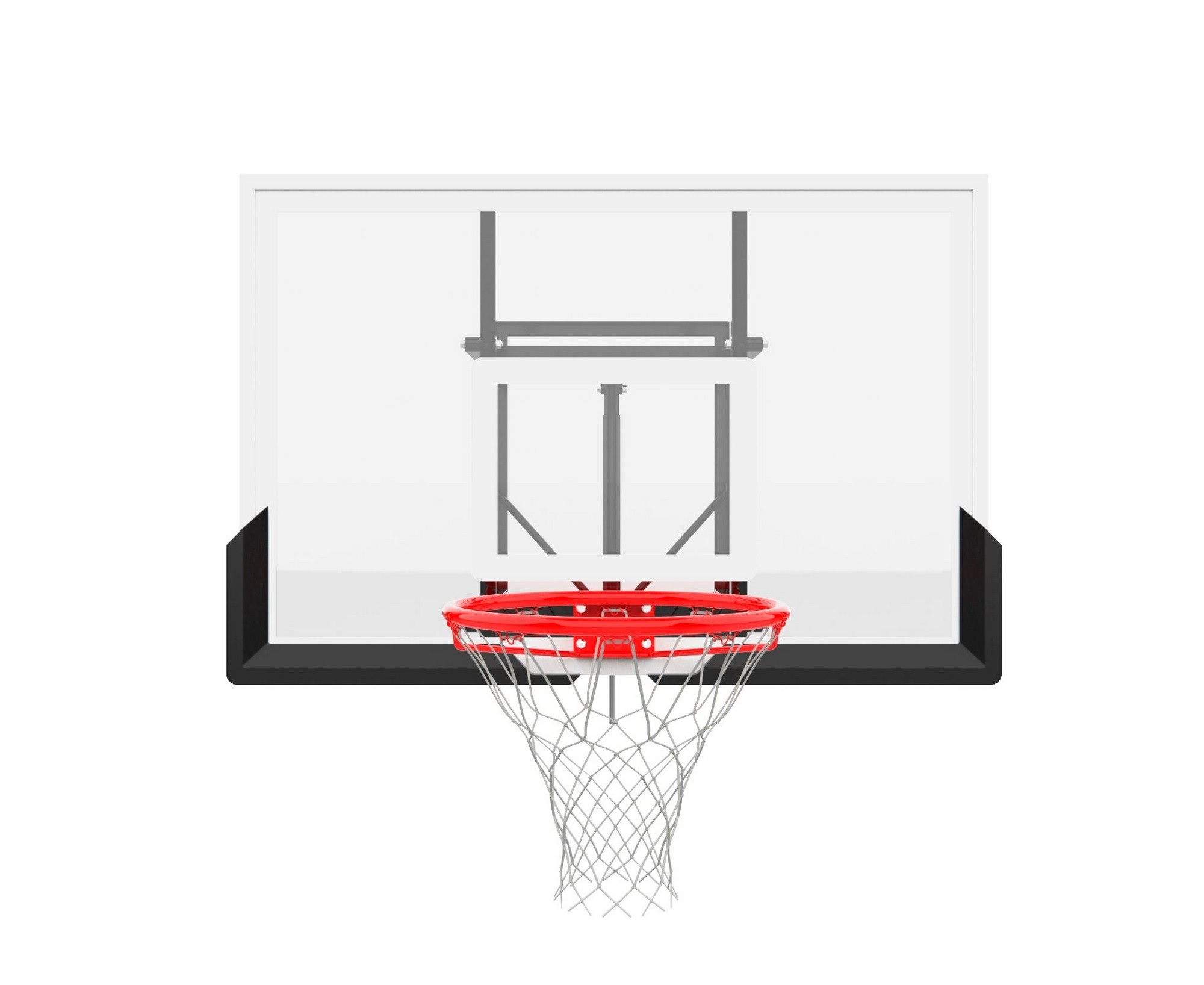 фото Баскетбольный щит dfc 120x80см, поликарбонат board48p