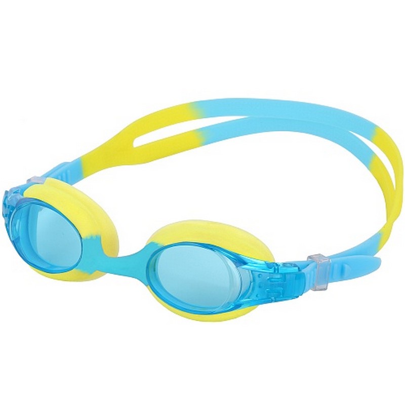 фото Очки для плавания детские start up ds-drx-g971 синий\желтый
