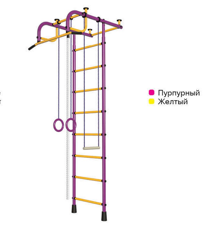 фото Детский спортивный комплекс пионер 1 пвх