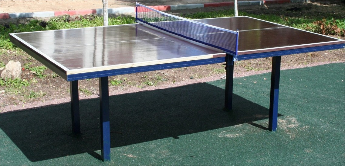 фото Уценки стол теннисный atlet всепогодный, уличный imp-a384