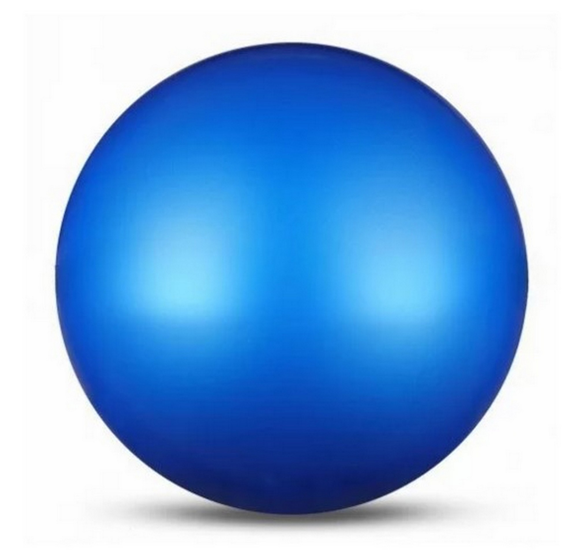 фото Мяч для художественной гимнастики металлик d15 см indigo in315 синий