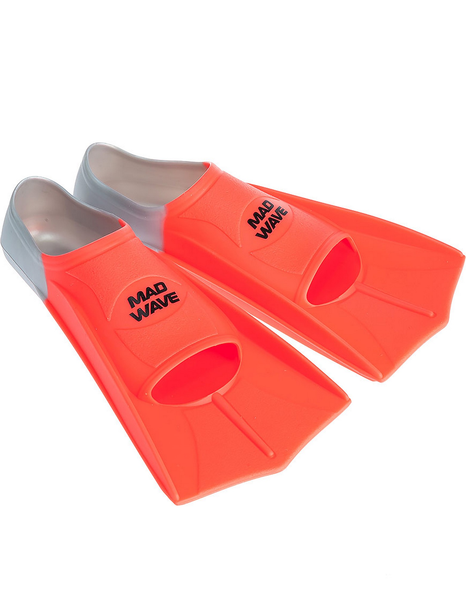 фото Ласты mad wave fins training m0747 10 07w оранжевый