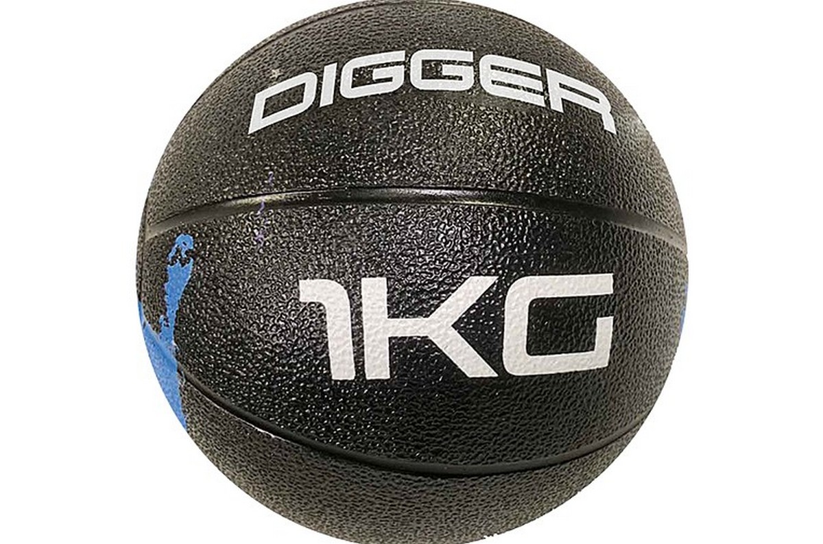 фото Мяч медицинский 1кг hasttings digger hd42c1c-1