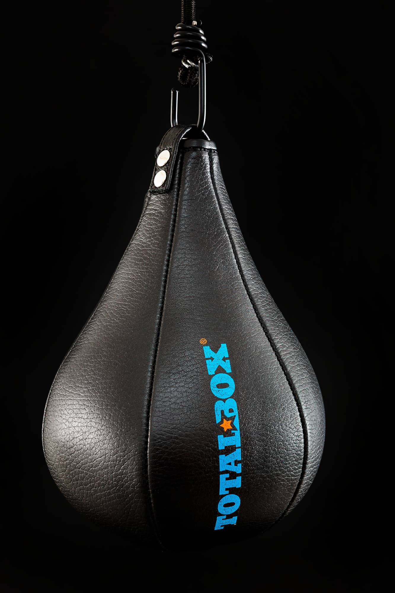фото Груша пневматическая кожаная боксерская для платформы totalbox гбкп