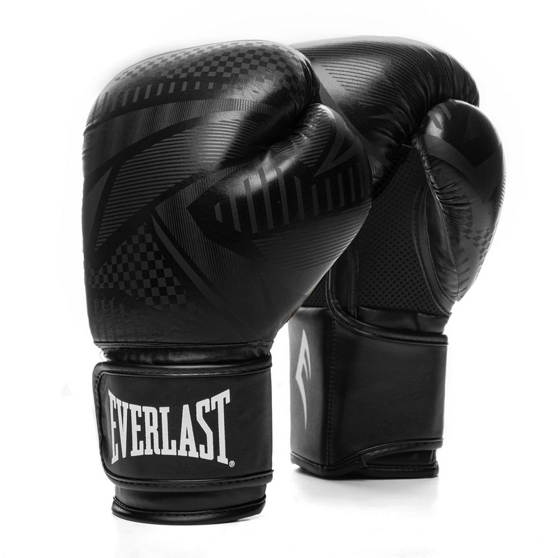 фото Перчатки тренировочные everlast spark 16oz черн/гео.