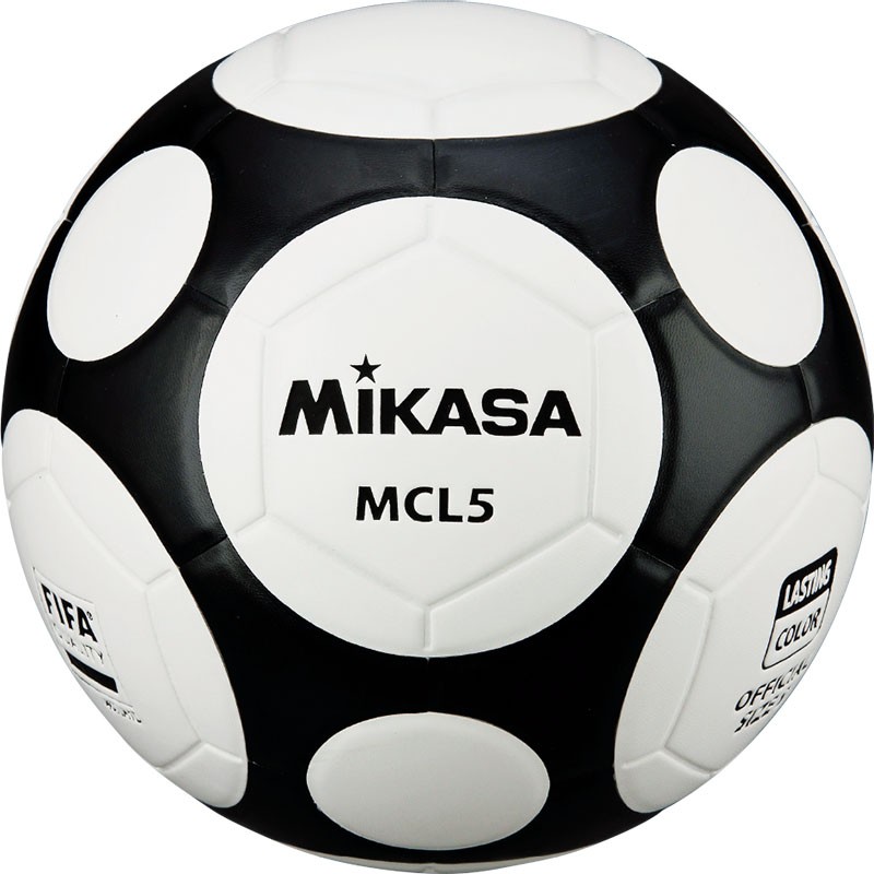 фото Мяч футбольный mikasa mcl5-wbk р.5