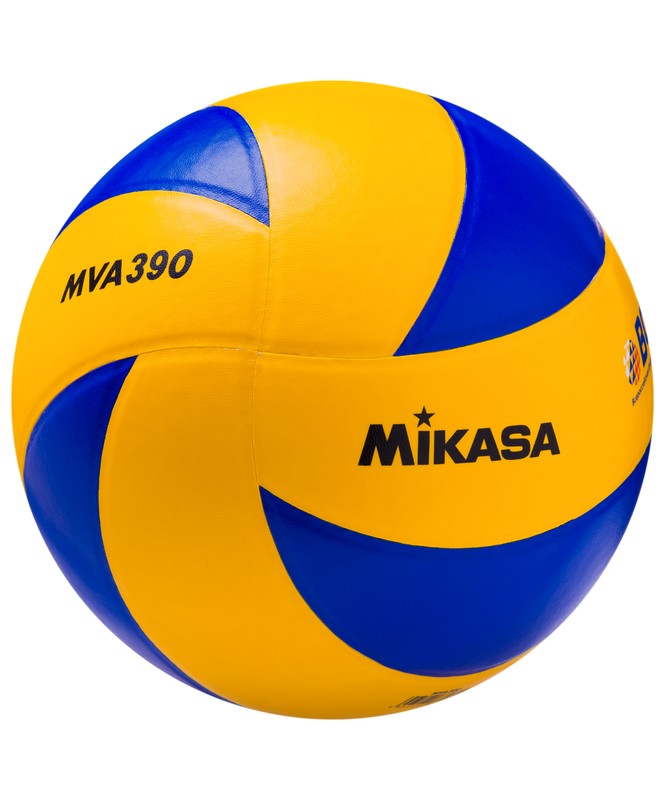 фото Волейбольный мяч mikasa mva390 р.5