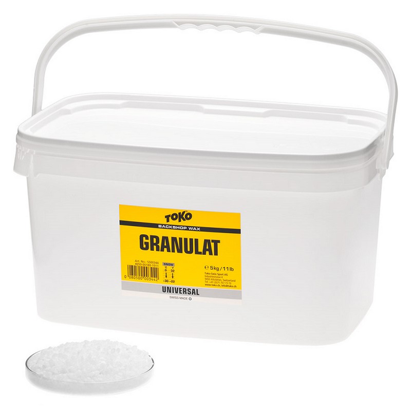 фото Парафин углеводородный toko nf backshop granulat universal (0°с -30°с) 5000 г 5500344