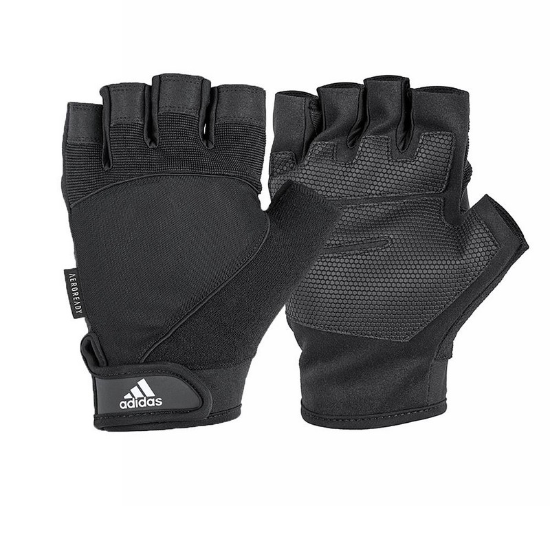 фото Перчатки для фитнеса adidas adgb черный