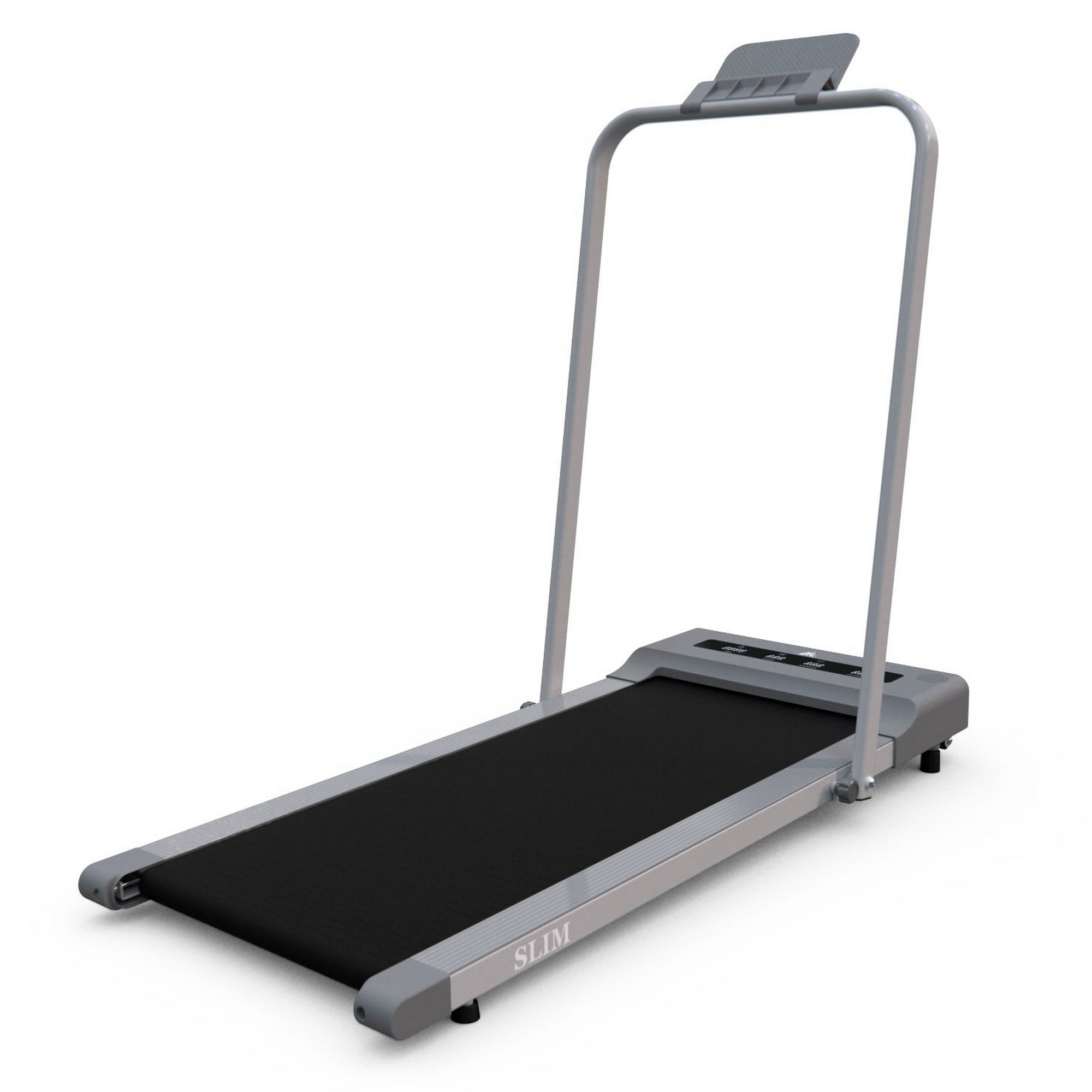 фото Беговая дорожка dfc slim t-sl/2g серый