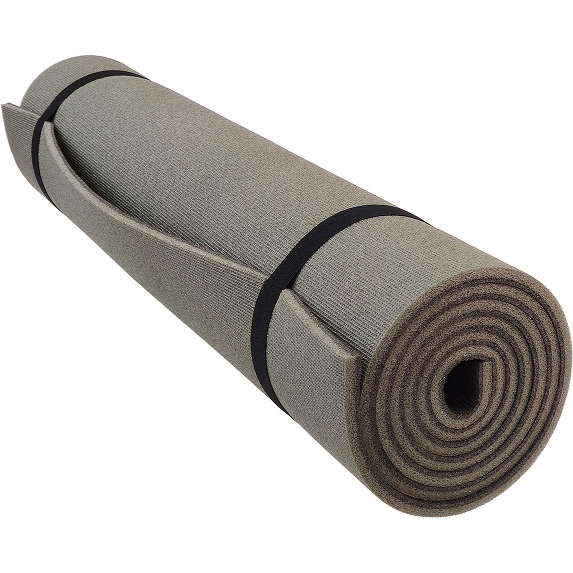 фото Коврик 2-х слойный кемпинг № 8 sportex 180х60х0,8 см оливковый