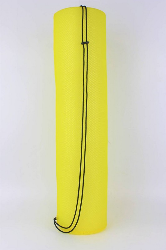 фото Чехол для гимнастического коврика bf-01 желтый nobrand