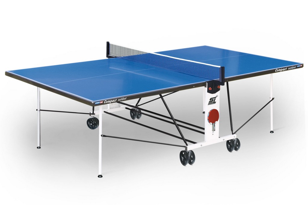 фото Теннисный стол start line compact outdoor 2 lx с сеткой