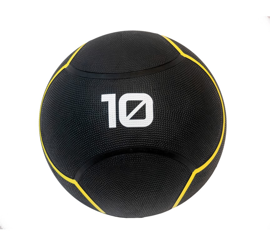 фото Мяч тренировочный 10 кг original fit.tools ft-ubmb-10 черный