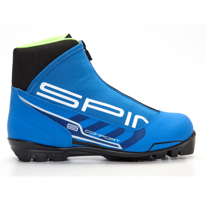 фото Лыжные ботинки nnn spine comfort 245 синий/черный