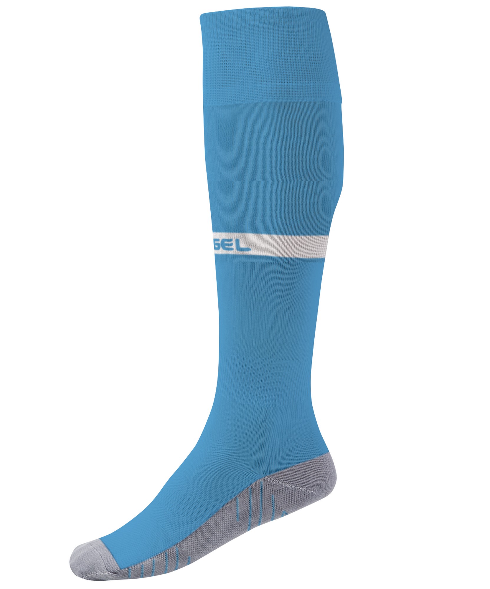 фото Гетры футбольные j?gel camp advanced socks голубой\белый