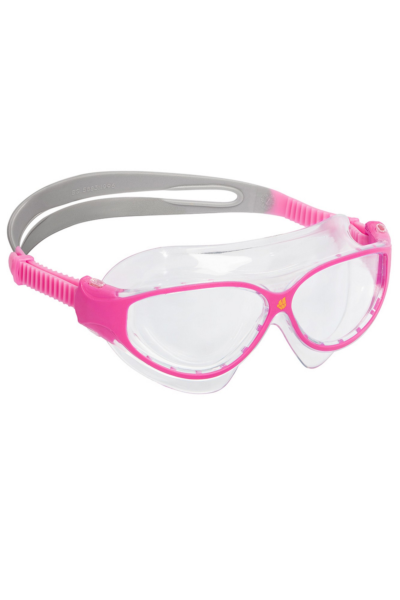 фото Маска для плавания юниорская mad wave junior flame mask m0461 03 0 11w розовый
