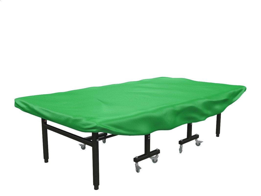фото Чехол для теннисного стола unix cov90ttgr универсальный, зеленый