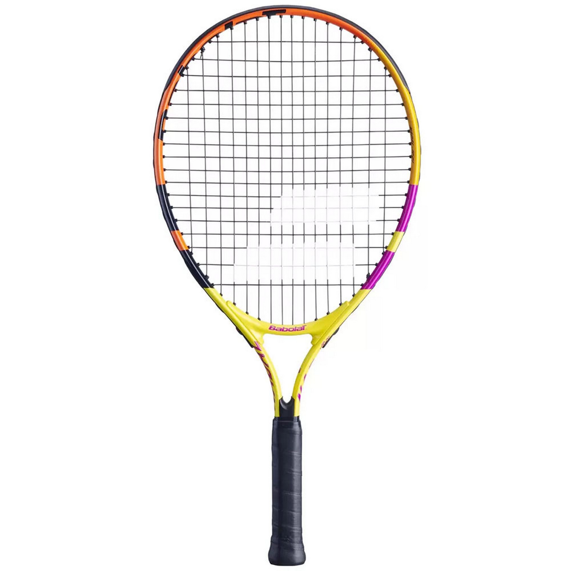 фото Ракетка для большого тенниса детская babolat nadal 21 gr0000 140455-100 желтый-оранжевый