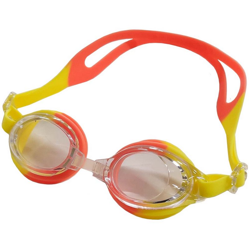 фото Очки для плавания детские b31571 (желто-оранжевые) nobrand