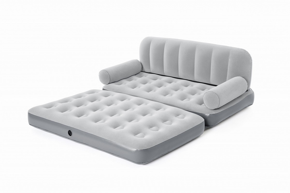 фото Надувной диван-кровать bestway multi max air couch 188x152x64см, с электронасосом 75073