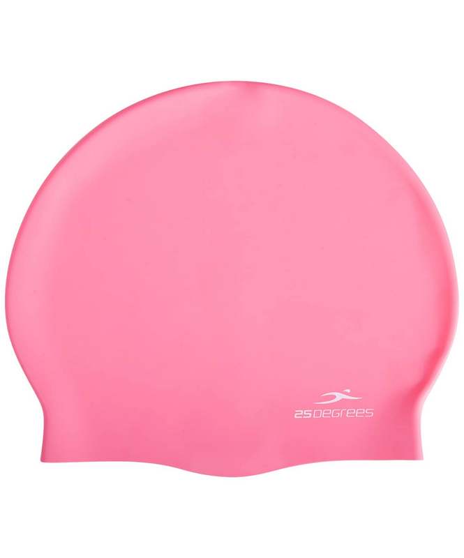 фото Шапочка для плавания 25degrees nuance pink, силикон