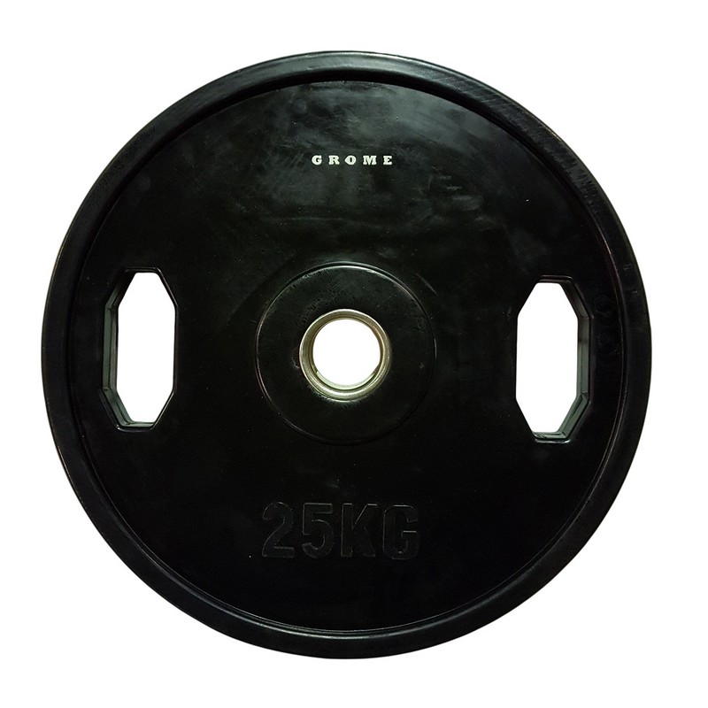 фото Диск олимпийский d51мм grome fitness wp027-25 черный