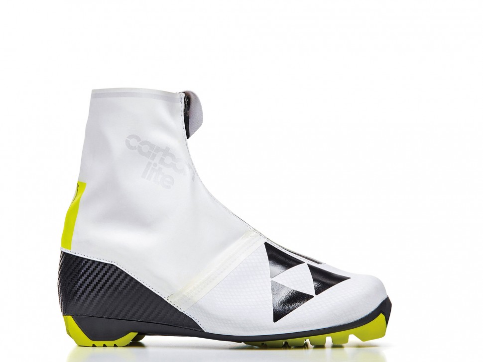 фото Лыжные ботинки fischer carbonlite classic ws (s12020) (белый)