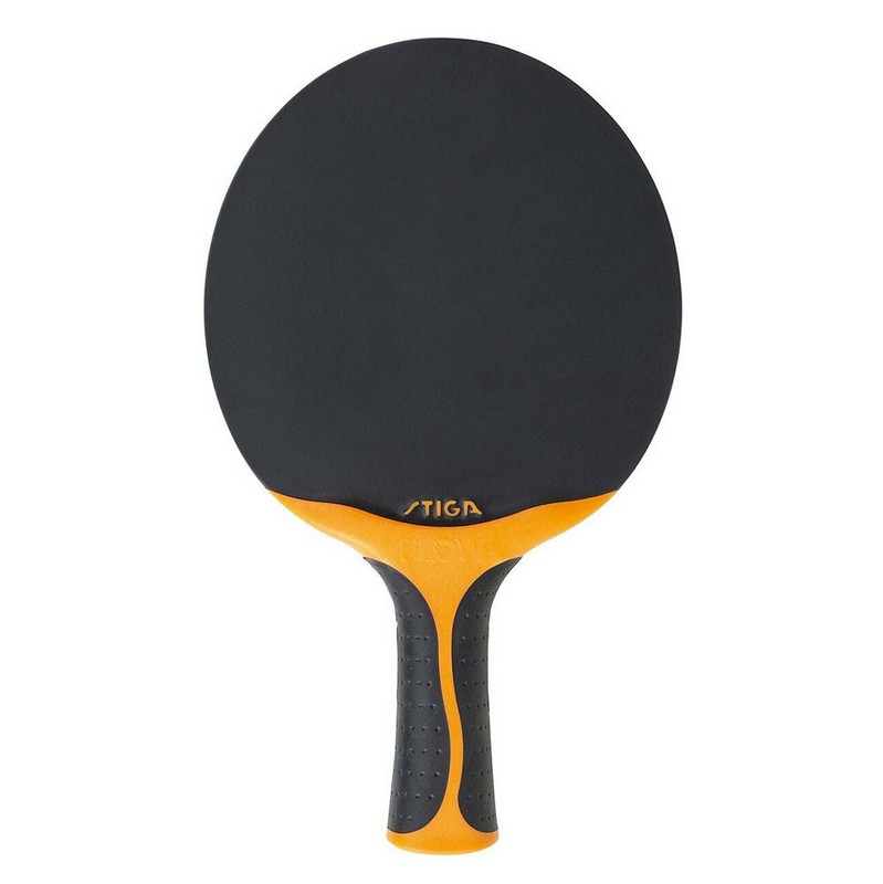фото Ракетка для настольного тенниса stiga seasons flow 361013 черно-оранжевый