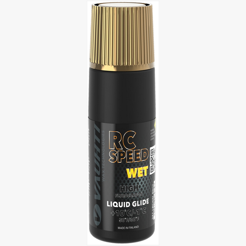 фото Парафин сверхфтористый, жидкий vauhti rc speed wet (+10°с -6°с) 80 ml.