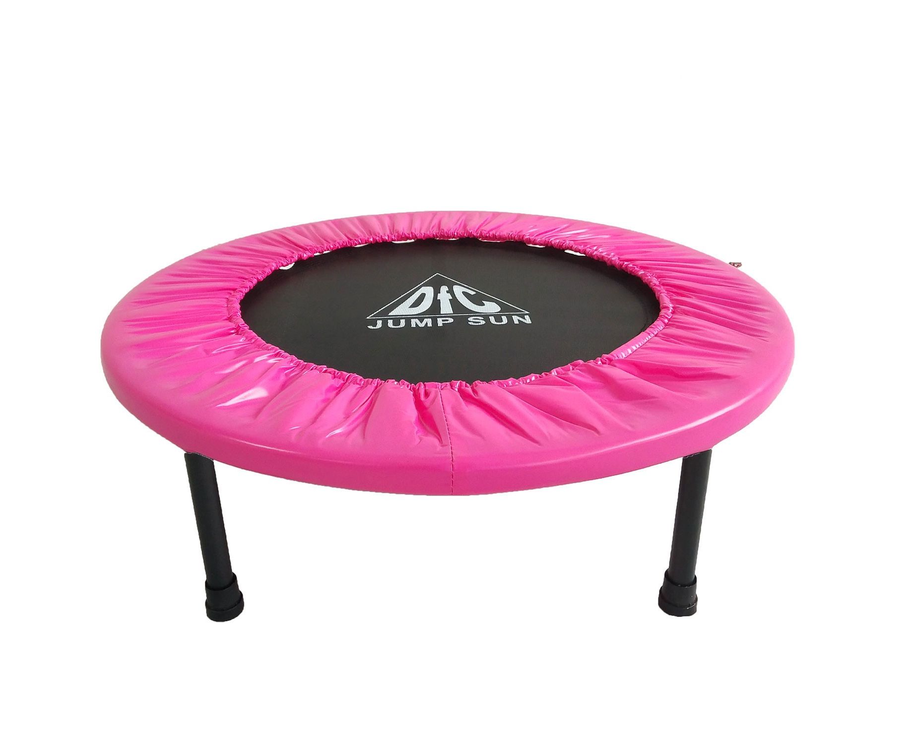 фото Батут dfc jump sun 32' б/сетки (81см) 32inch-js-p розовый