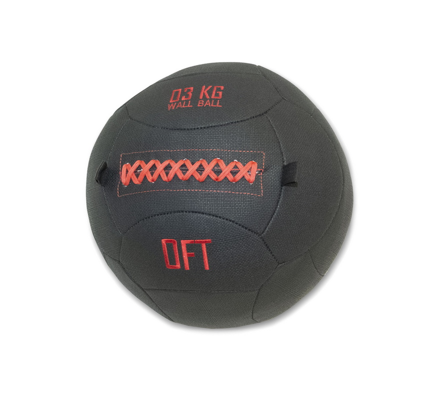 фото Тренировочный мяч wall ball deluxe 3 кг original fit.tools ft-dwb-3