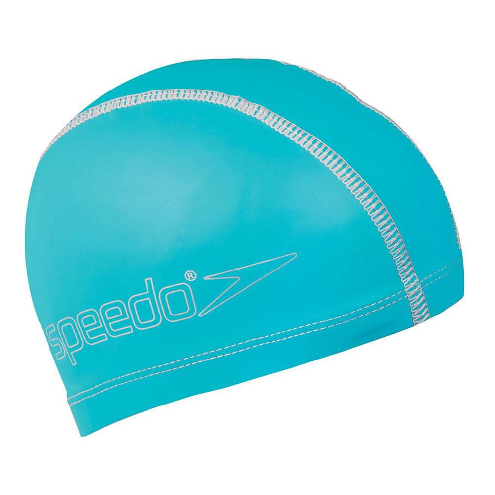 фото Шапочка для плавания детская speedo pace cap jr 8-720734604b, голубой, нейлон