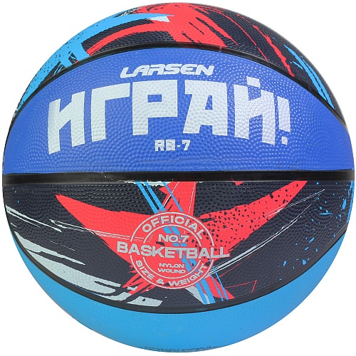 фото Мяч баскетбольный larsen rb7 graffiti