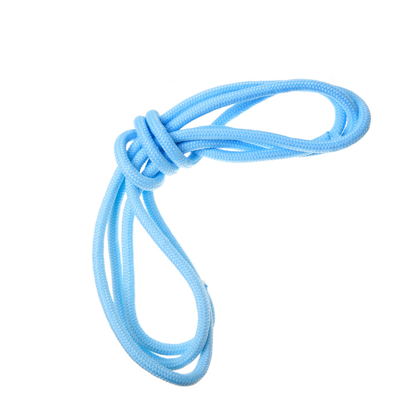 фото Скакалка гимнастическая bf-sk02 (bf-jrg01) 3м, 180гр (голубой) body form