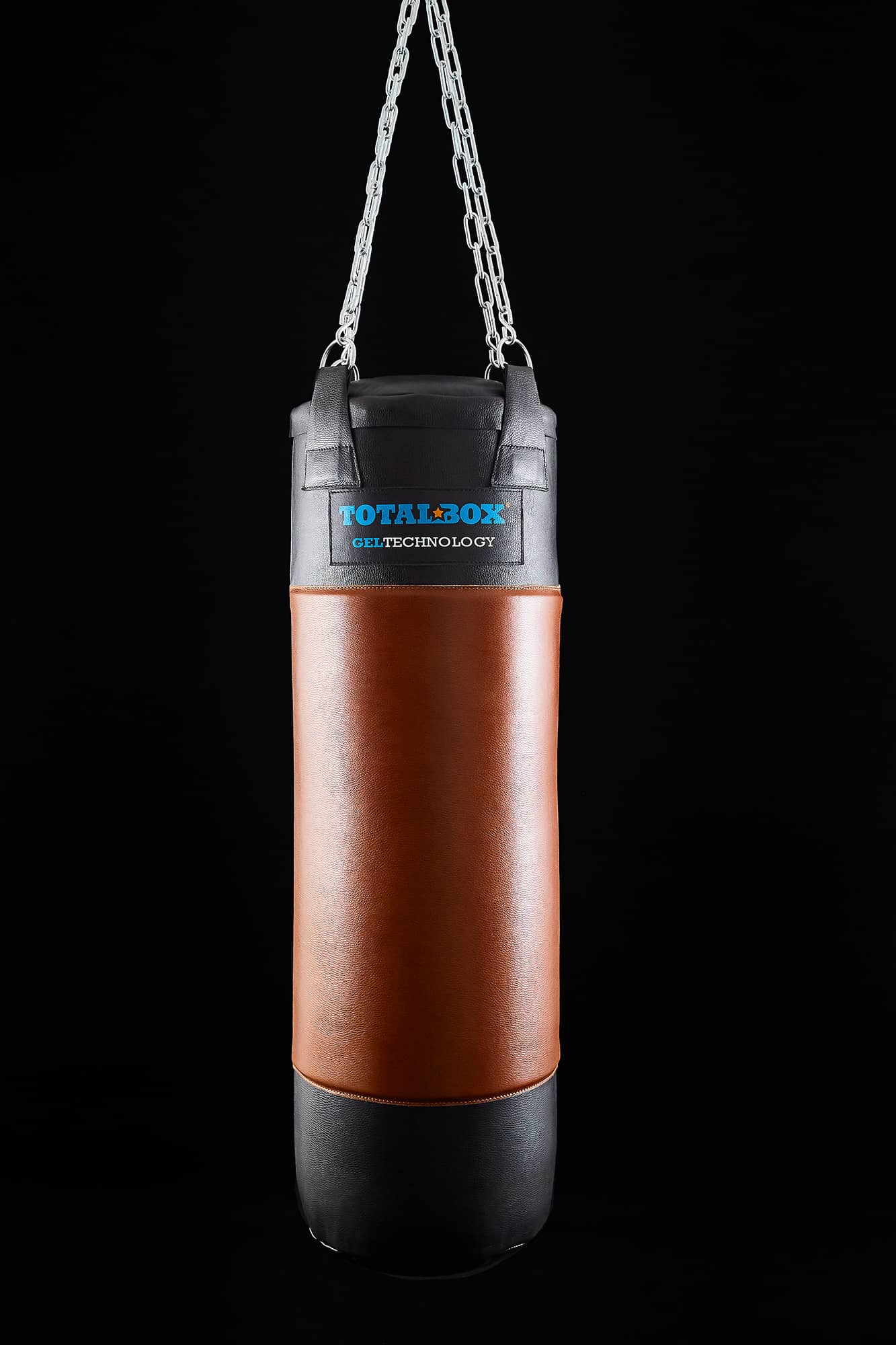 фото Мешок кожаный боксерский gel technology 45 кгtotalbox смк гл 35х110-45