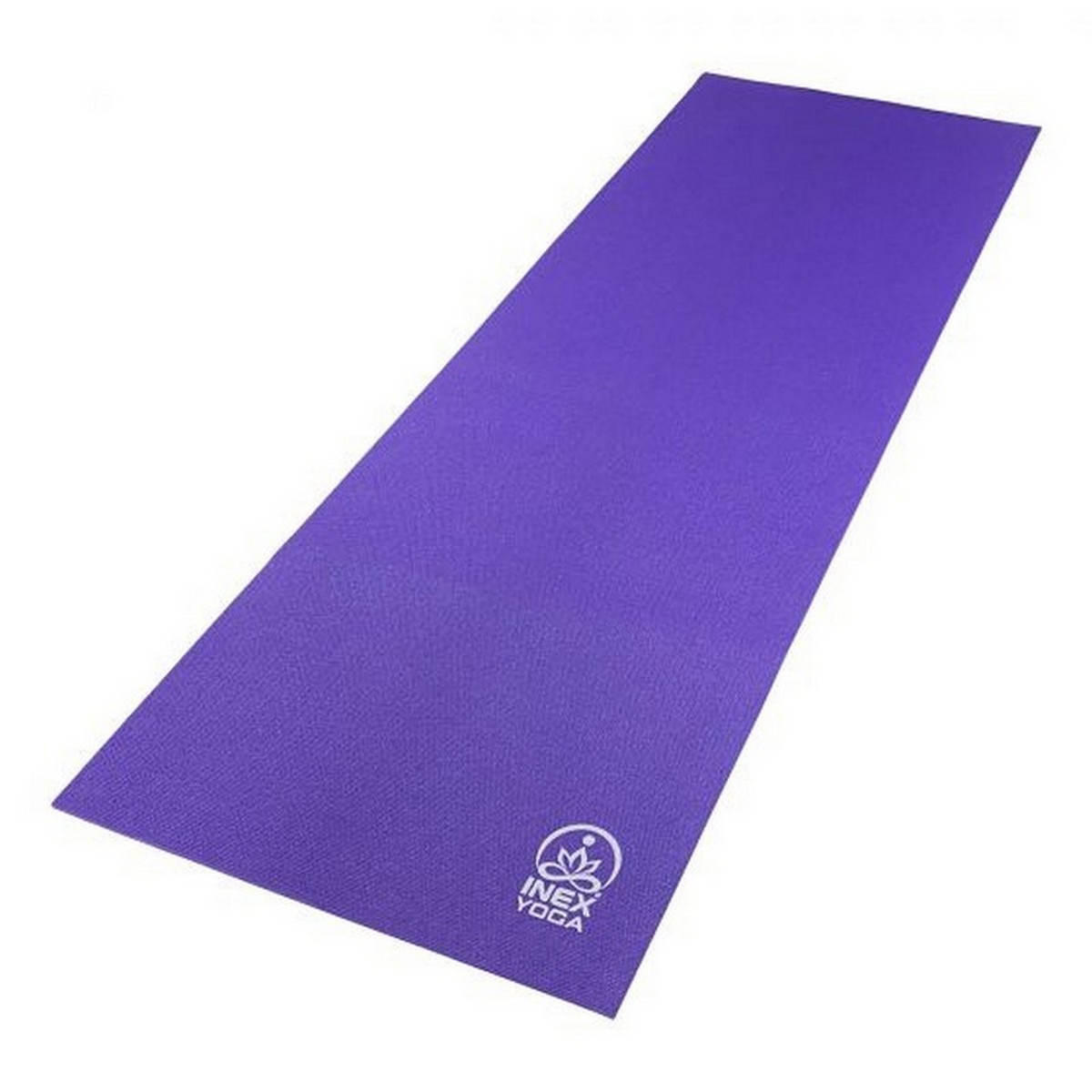 фото Коврик для йоги 170х60х0,45см inex yoga mat (немецкий пвх) ygmt-pr темно-фиолетовый