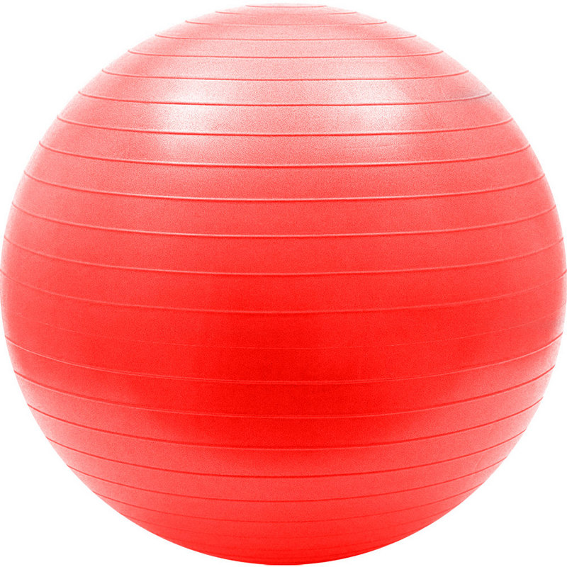 фото Мяч гимнастический anti-burst 45 см fba-45-2, красный nobrand