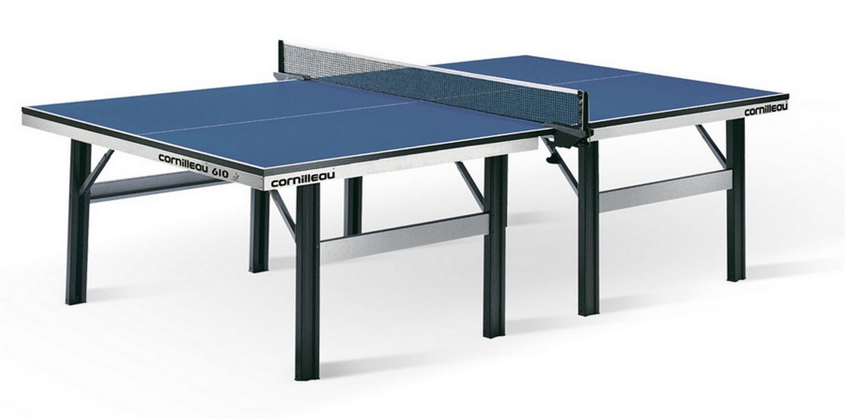 фото Теннисный стол cornilleau competition 610 ittf 22 мм, blue