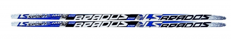 Лыжи STC WAX Brados LS Sport 3D blue 800_136