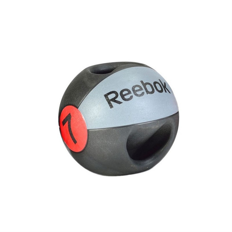 фото Медицинский мяч с рукоятками 7 кг reebok rsb-10127