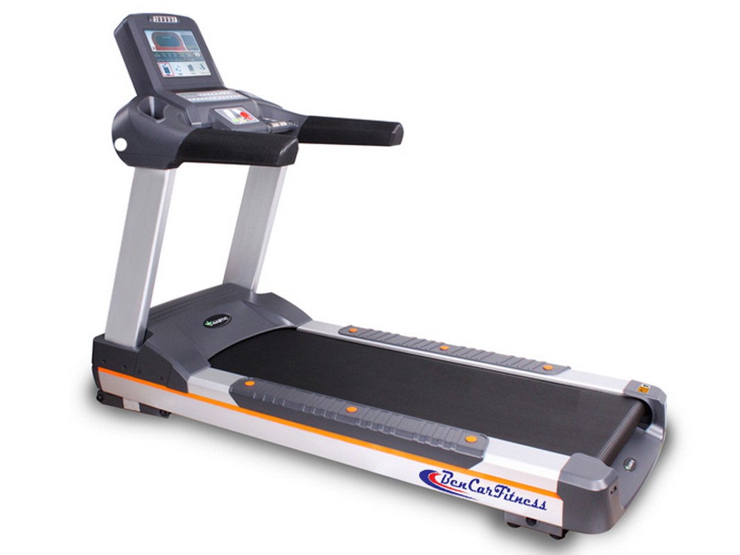 фото Беговая дорожка bencarfitness t-8000 lcd дисплей