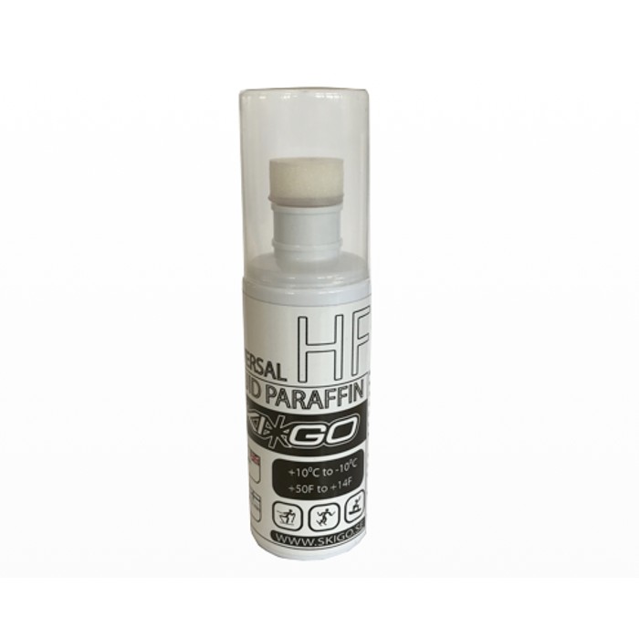 фото Экспресс смазка skigo 60581 парафин жидкий hf (универсальный) 100 ml