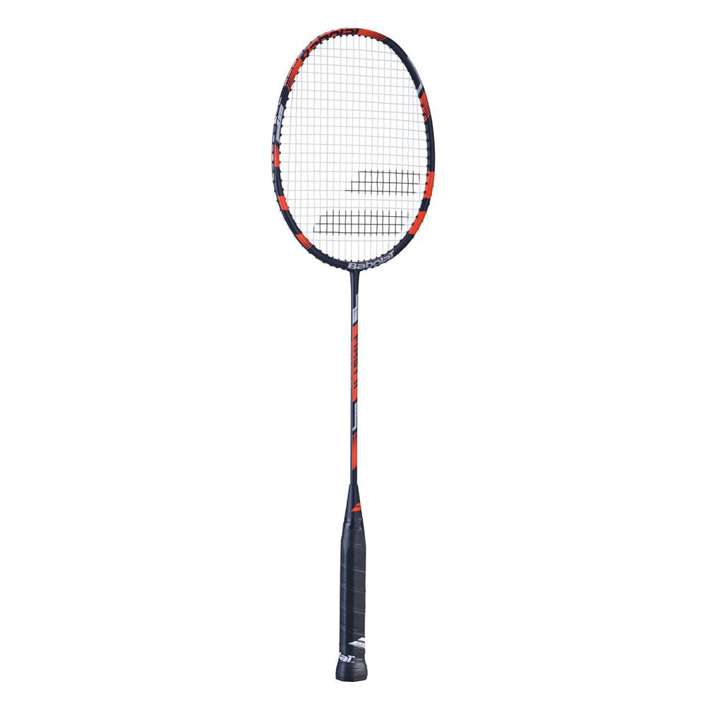 Ракетка для бадминтона Babolat First II, 601328-104, красный 1000_1000