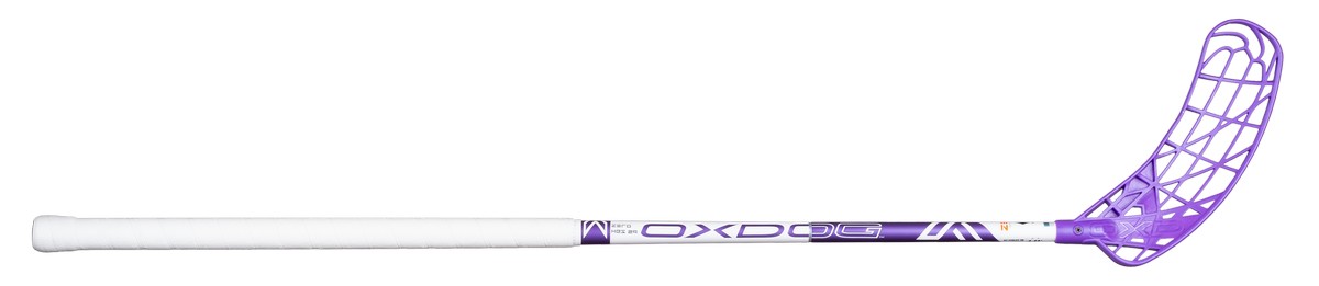 фото Клюшка флорбольная oxdog zero hes 29 uv 96 round mb - левый