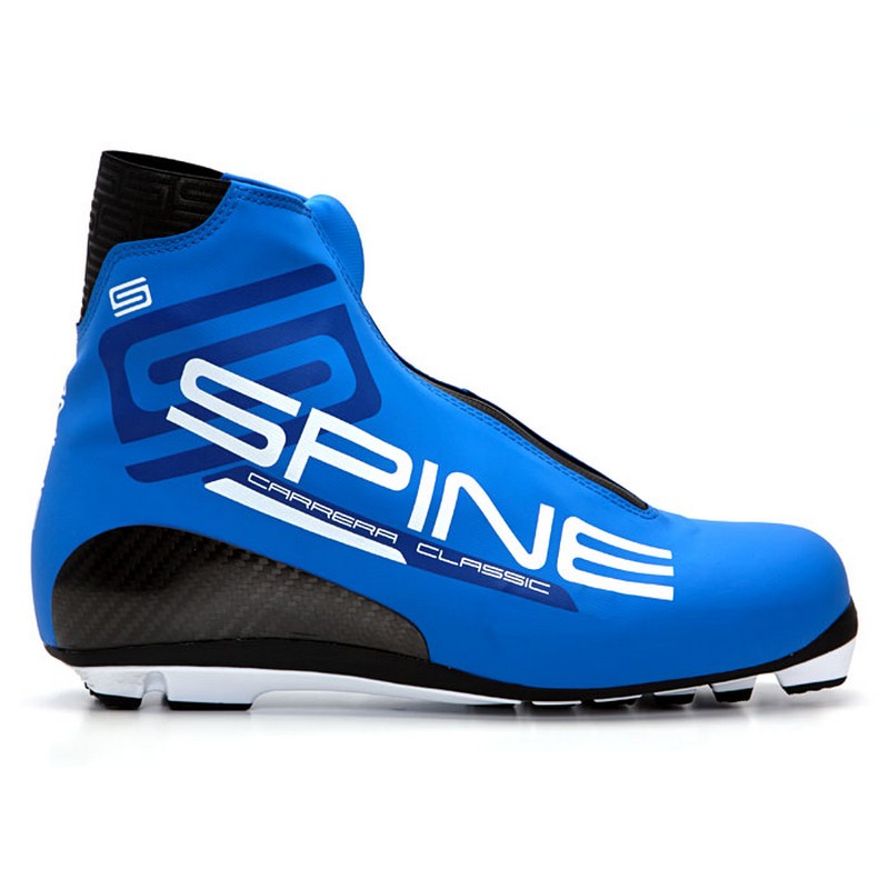 фото Лыжные ботинки spine nnn concept classic pro 291-s черный\синий