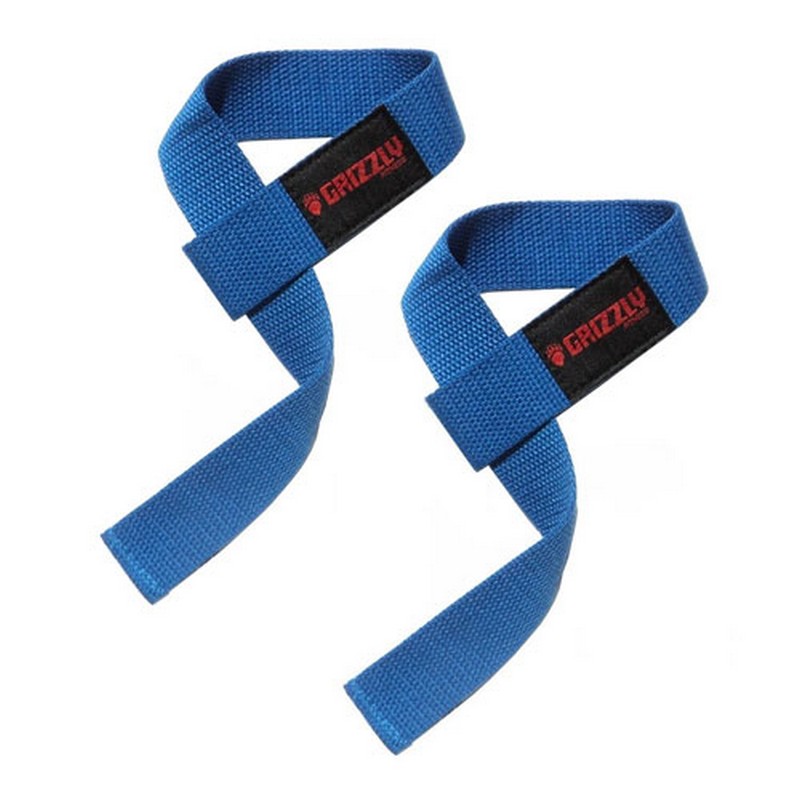 фото Ремни для тяги grizzly fitness cotton lifting strap gf\8610-rb\pr-04-cn